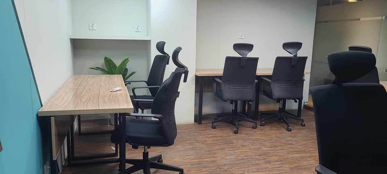 Fully furnished and fully serviced offices available 8