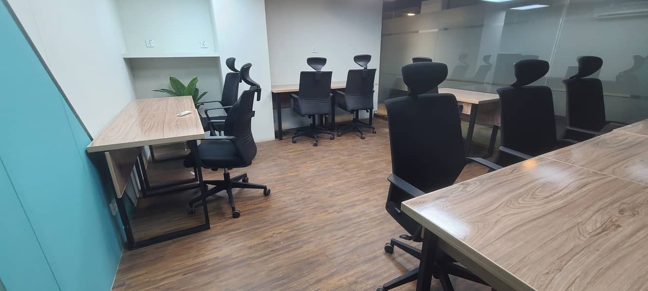 Fully furnished and fully serviced offices available 10