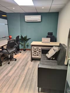 Fully furnished and fully serviced offices available