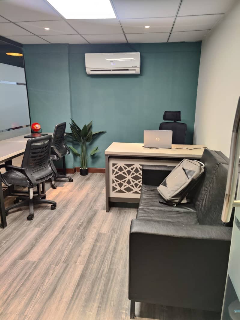 Fully furnished and fully serviced offices available 12