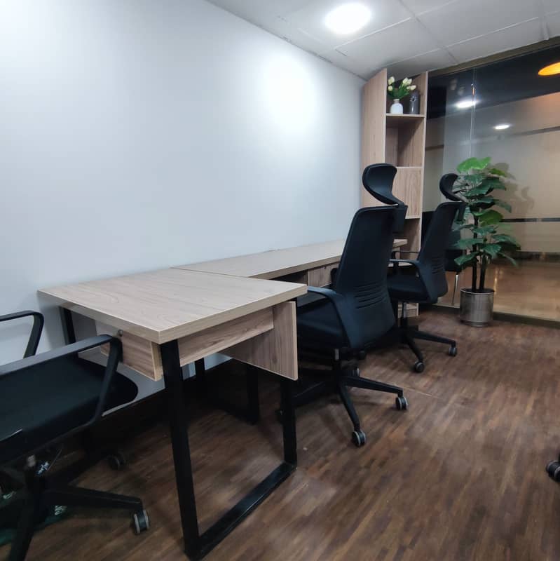 Fully furnished and fully serviced offices available 13