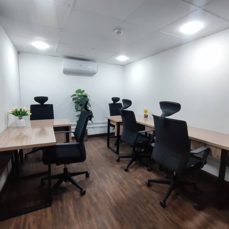 Fully furnished and fully serviced offices available 14