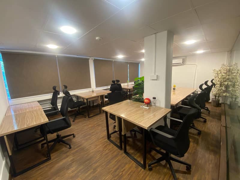 Fully furnished and fully serviced offices available 15