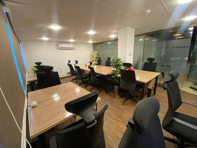 Fully furnished and fully serviced offices available 16