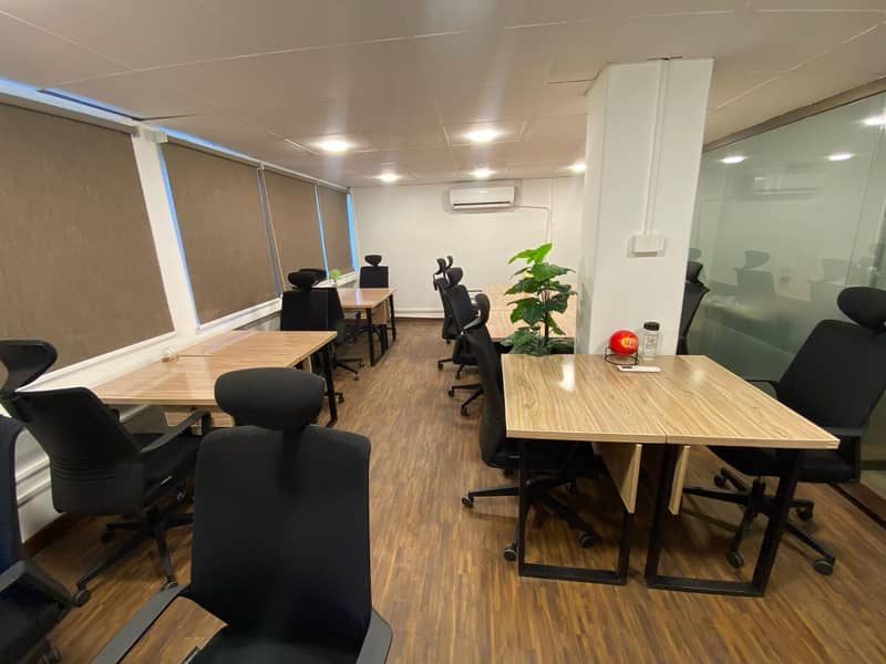 Fully furnished and fully serviced offices available 17