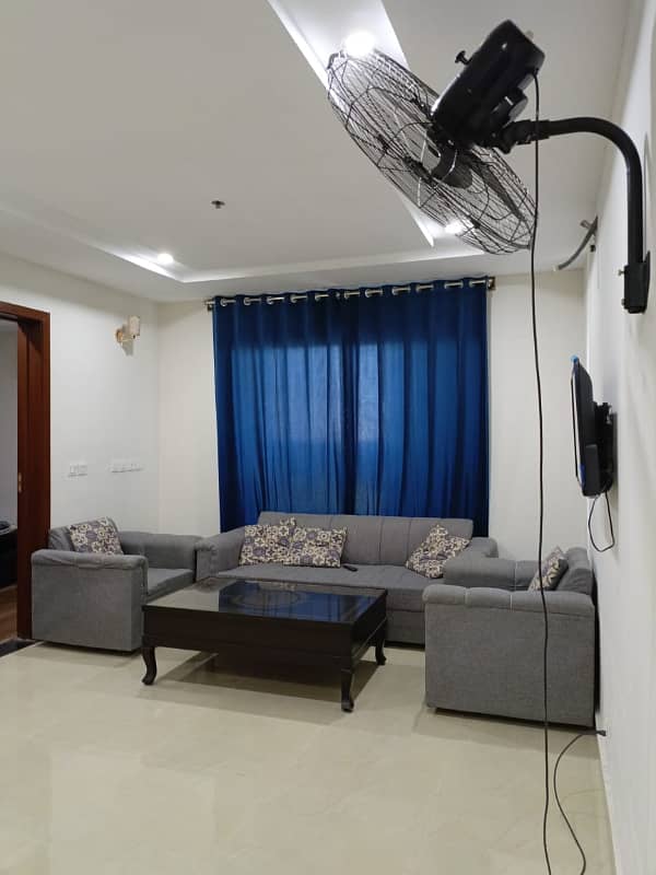 2 bed farnish apartmint available for rent in gulberg hieghts gulberg greens islamabad 17