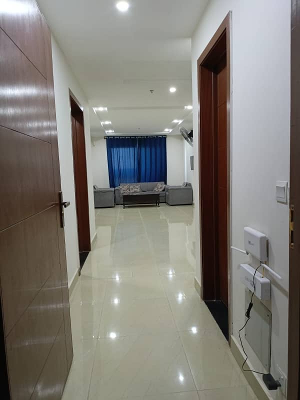 2 bed farnish apartmint available for rent in gulberg hieghts gulberg greens islamabad 25