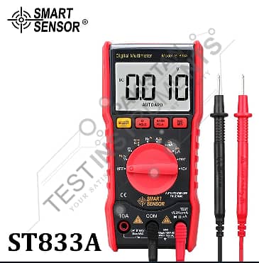 Digital Multimeter. ST833A Smart Sensor price In Pakistan 1