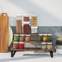 Kitchen Spices Rack