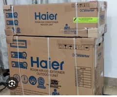 Box pack Haier DC inverter 1/5 Ton (18 18 HFPC)