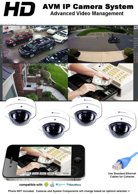 CCTV Surveillance Security Cameras installation and services 0