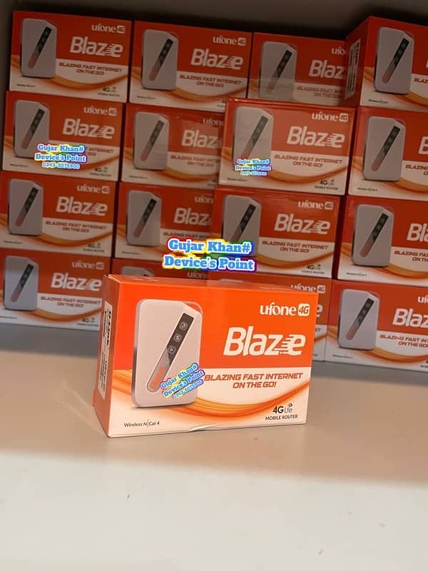 Ufone 4G Device Blaze 0