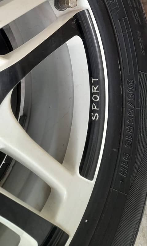 Tires & Rims 205/55/16 1