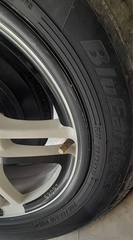 Tires & Rims 205/55/16 3