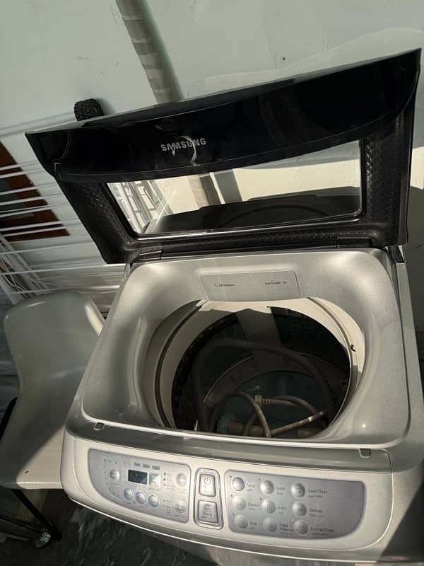 Samsung fully automatic washing machine 2