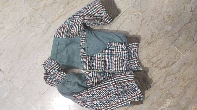 new baby jacket style 2