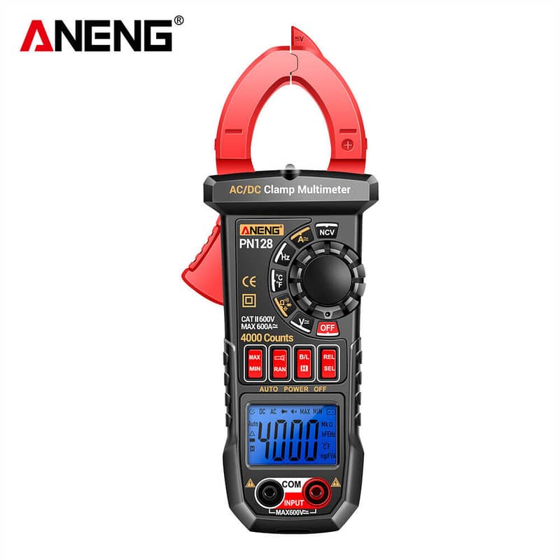 DIGITAL AC/DC CLAMP METER PN128 ANENG 0