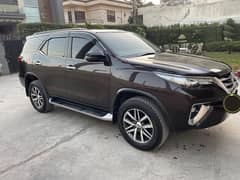 Toyota Fortuner Sigma 2018