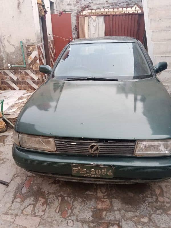 Nissan Sunny 1993 15