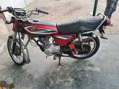 honda125 good condition