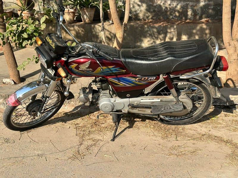 Honda CD 70 2022 model 0