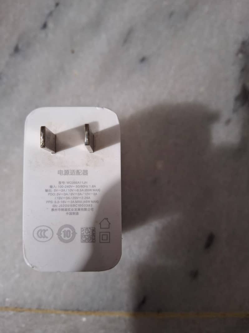 One plus 10 pro charger 65 watt original 1