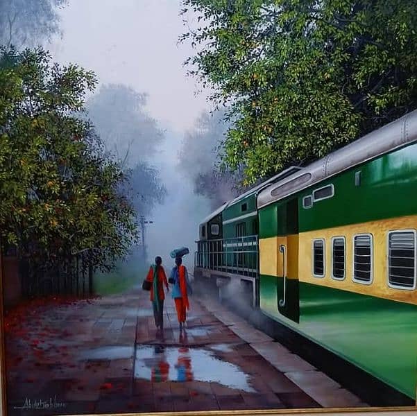 oil canvas painting available on demands 3