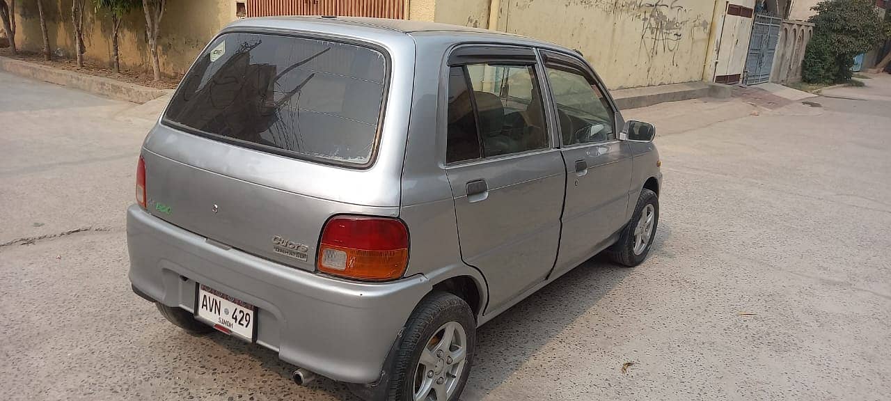 Daihatsu Cuore 2011 Manual 9