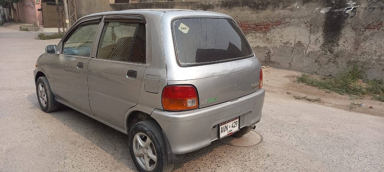 Daihatsu Cuore 2011 Manual 10