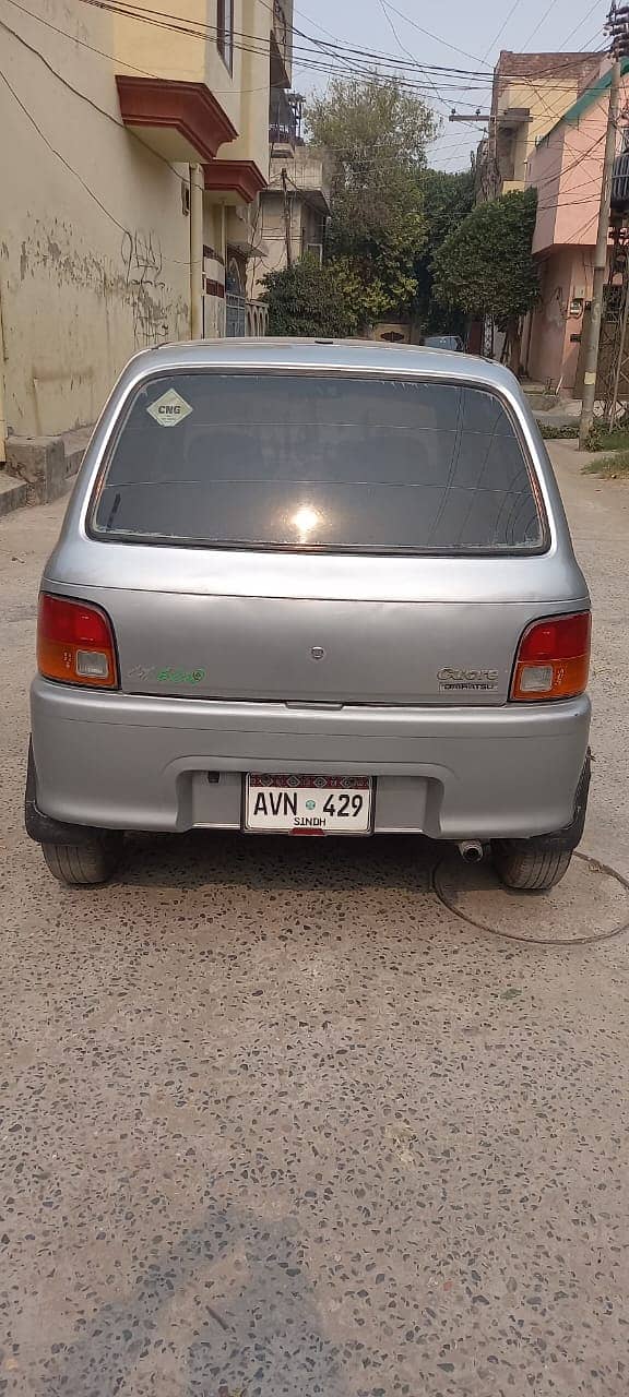 Daihatsu Cuore 2011 Manual 11