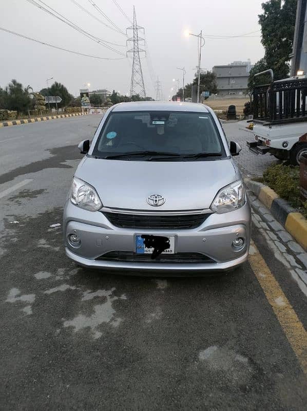 Toyota Passo 2019 0