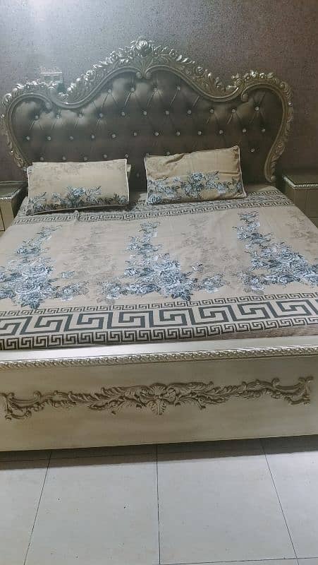 bed set for sale with Dewan 2