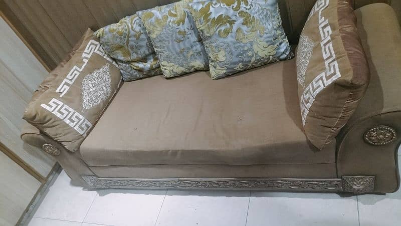 bed set for sale with Dewan 4