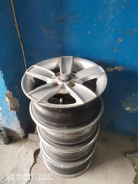 13 size alloy rims 0