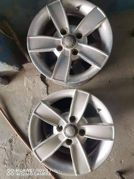 13 size alloy rims 1