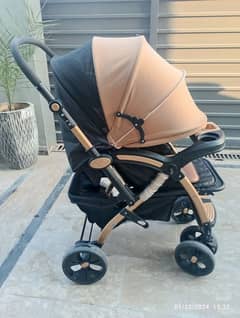 Foldable Baby pram/ stroller/ pushchair