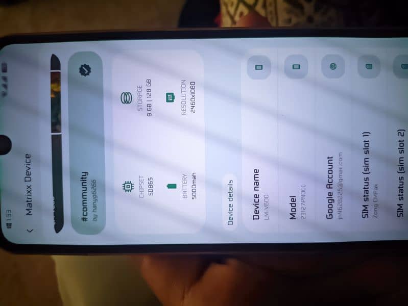 lg v60 thinq 5g duall sim 0