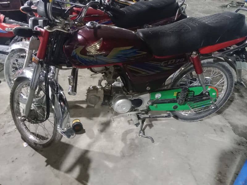 Honda 70c 21 model for sale Red color 5