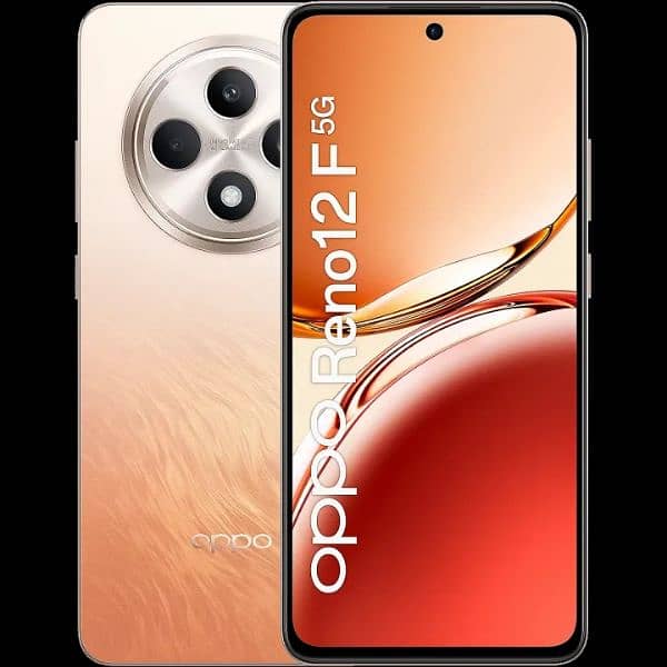 oppo reno 12f 5G 0