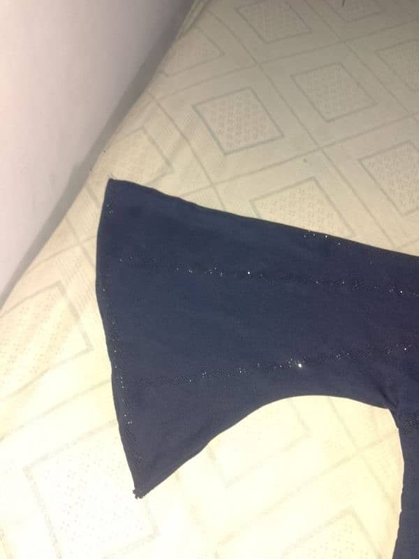 Abaya navy blue colour 10/9 condition 2