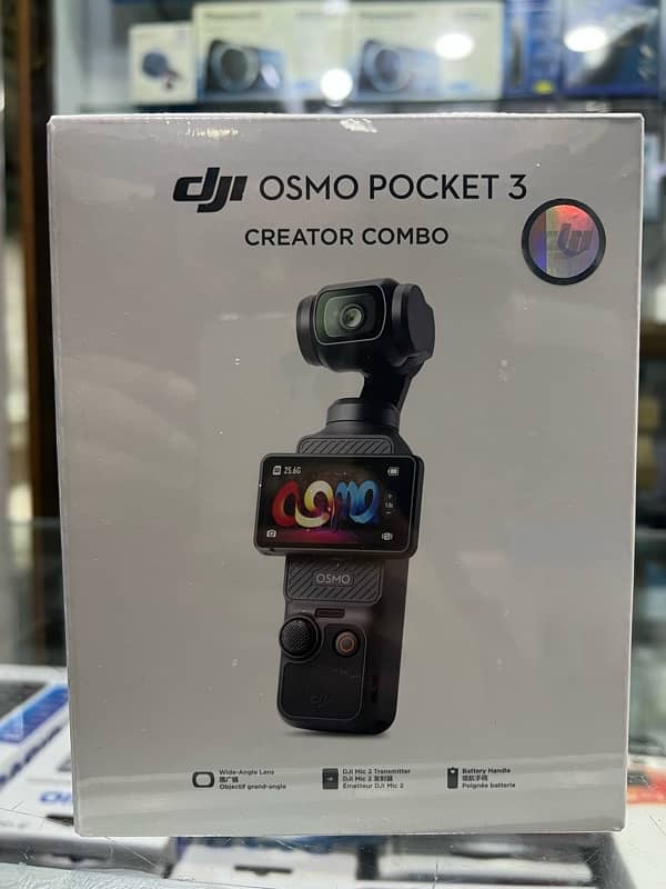 dji osmo pocket 3 creater combo 0