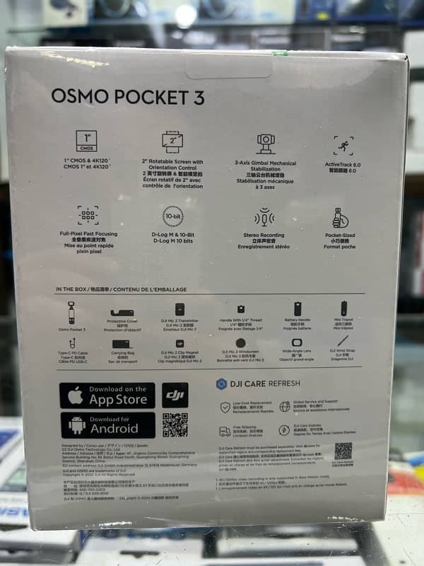 dji osmo pocket 3 creater combo 1