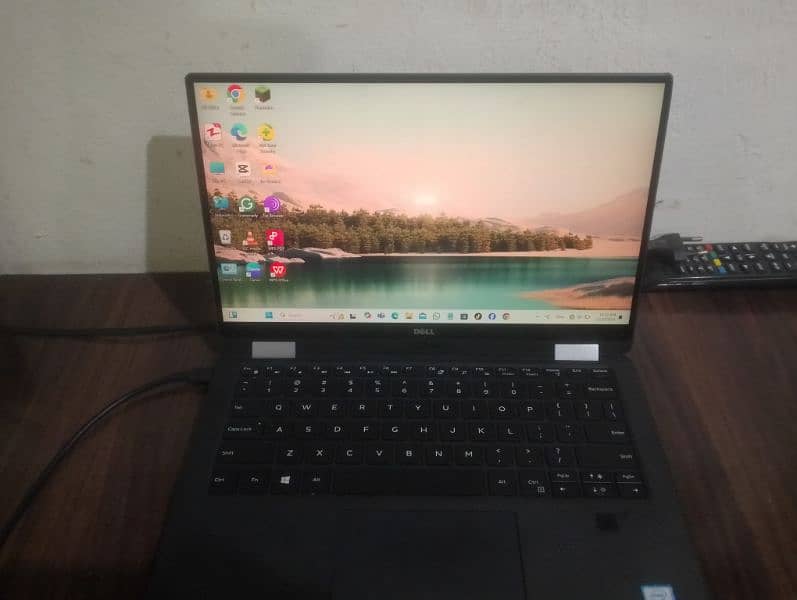 dell XPS 13 touch screen 8/256ssd 2