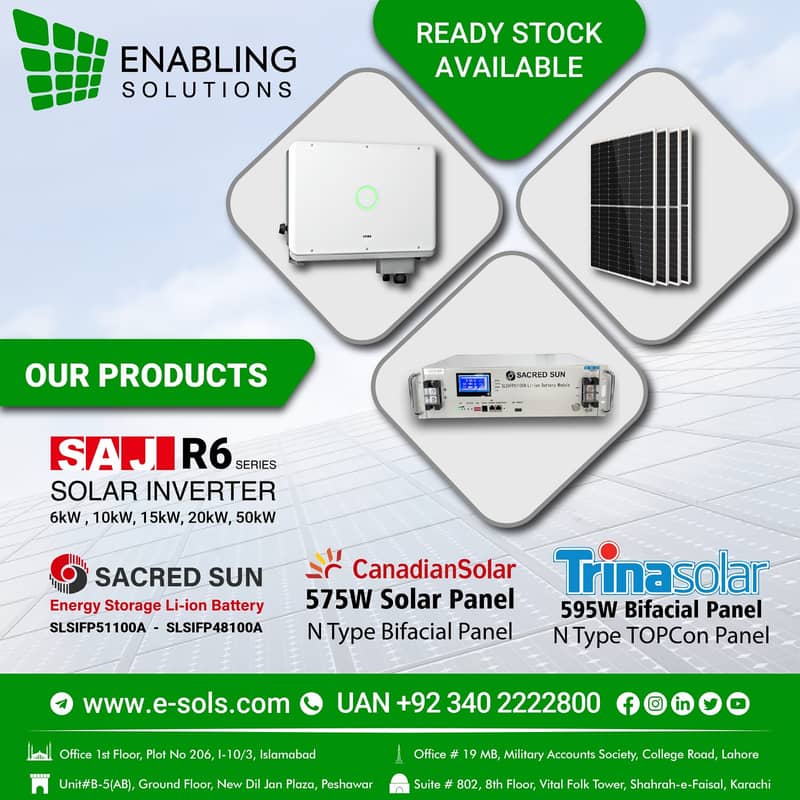 Saj 6kWatt On-Grid Inverter | Solar inverter | solar pannel | inverter 1