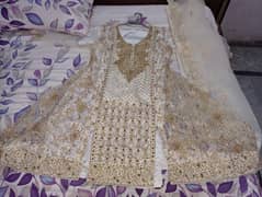 Best quality handmade wedding wear 10/10 condition