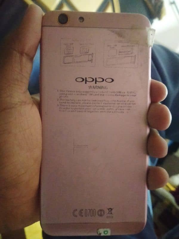 oppo f1s for sall urgent 1