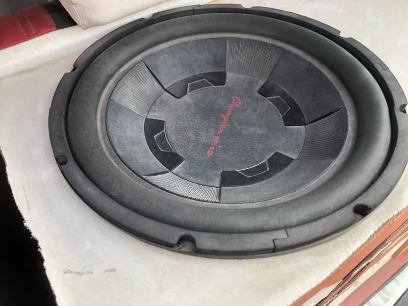 Car Sound System With Amplifier 3