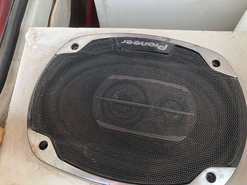 Car Sound System With Amplifier 4