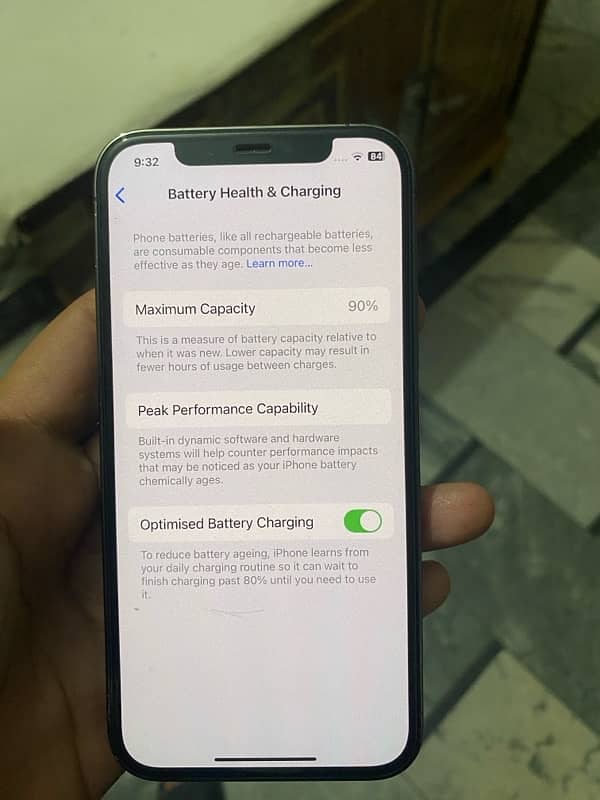 iPhone 12 Pro Factory Unlock 4Month Sim Non Active 6