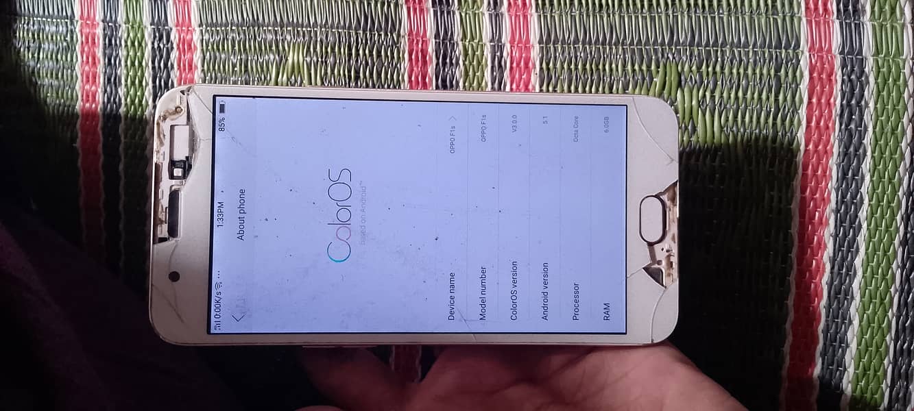 oppo A57 6/128 0